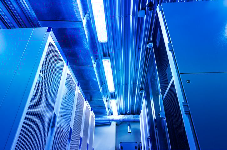 Data center HVAC design