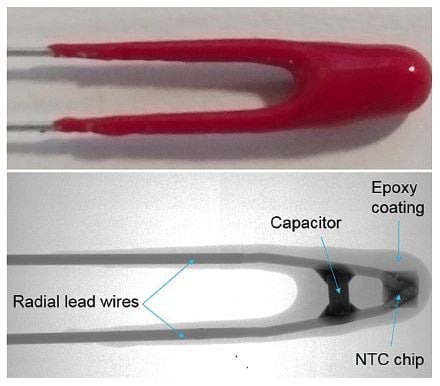 Thermometrics_Noise_Immune_NTC_Thermistors_Type_NKI-4 Thermometrics_Noise_Immune_NTC_Thermistors_Type_NKI-4