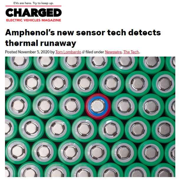 charged-ev-magazine-amphenol-new-sensor-technology-detects-thermal-runaway