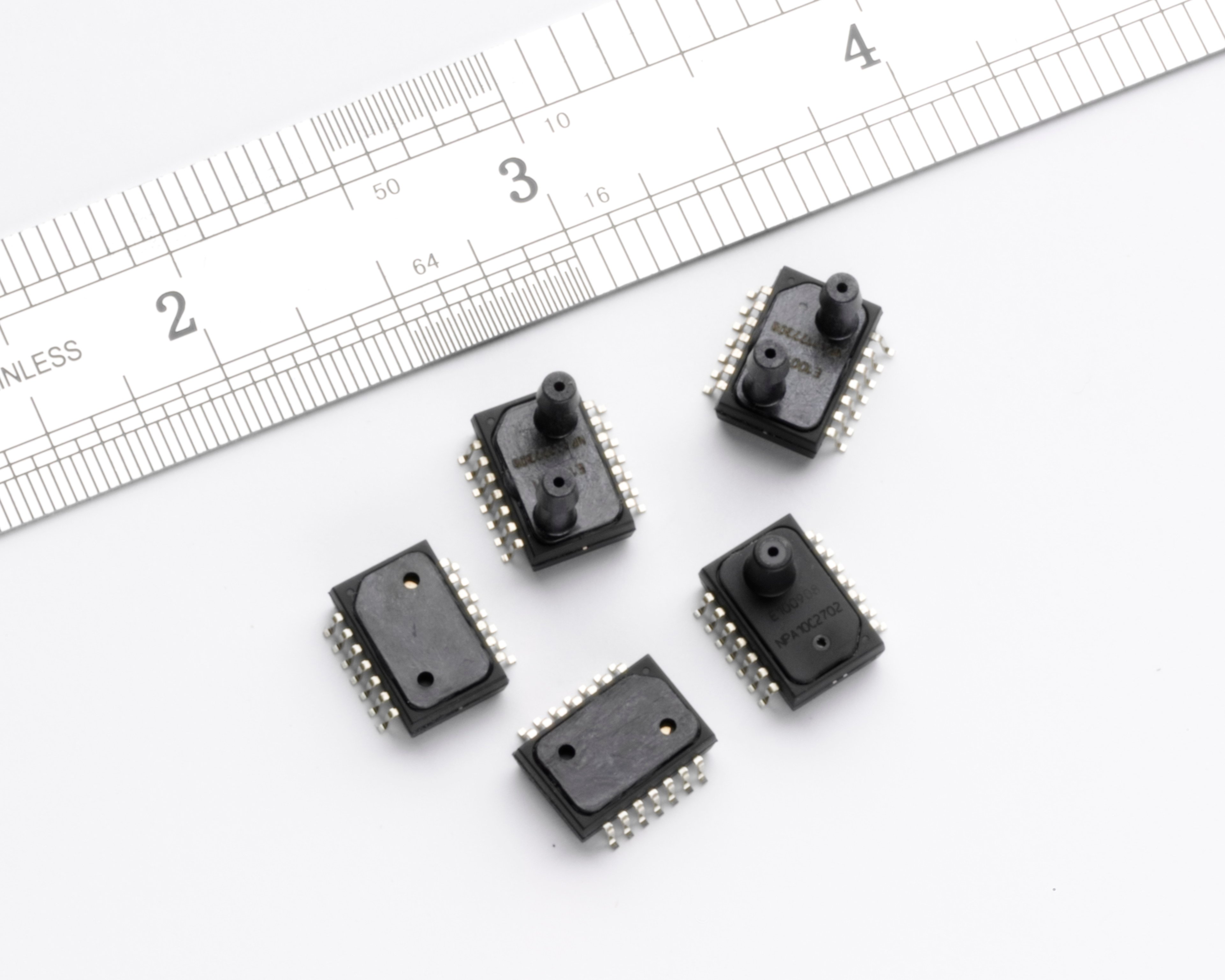 Pressure sensors that are accurate and rugged